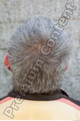 Hair Man White Average